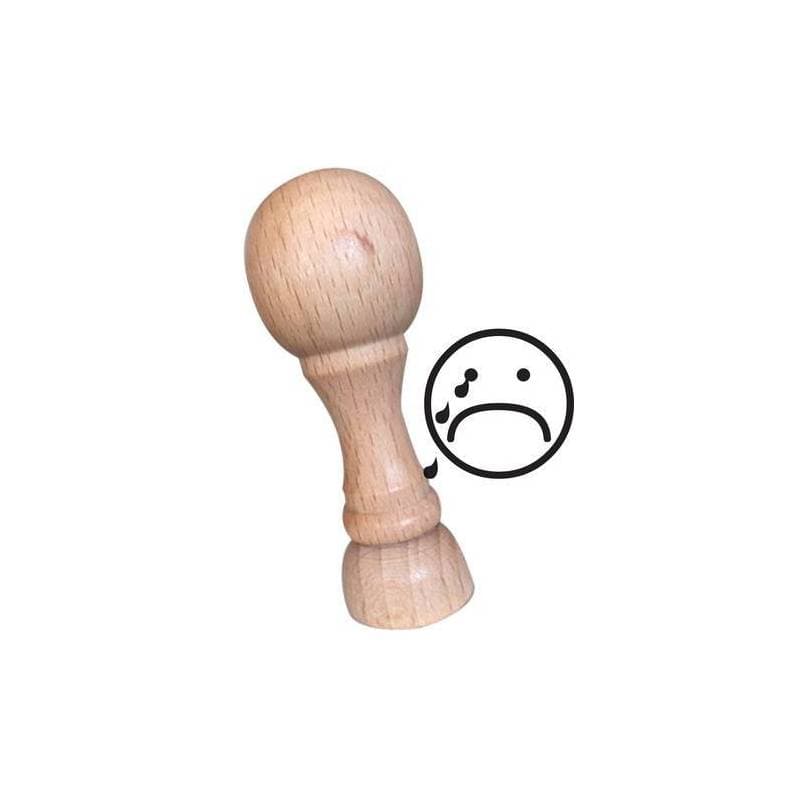 Tampon smiley en pleure n°59