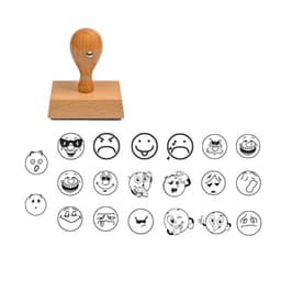 20 tampons smiley au choix — vue 2