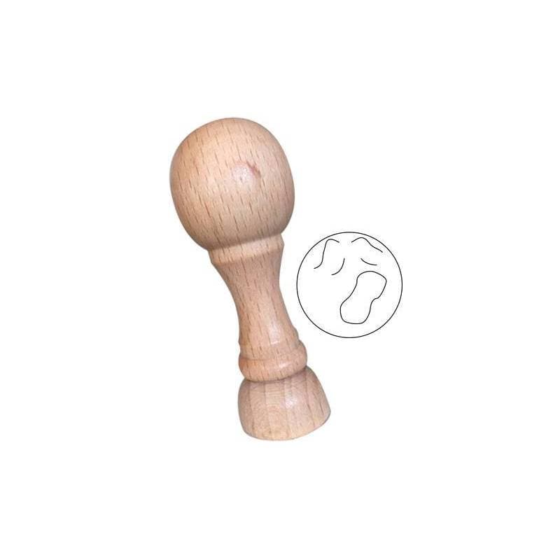 Tampon smiley déception n°209 — vue 1