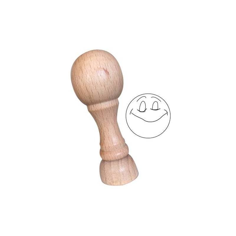 Tampon smiley sourire n°210 — vue 1