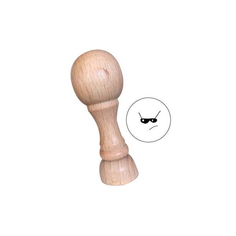Tampon smiley en colère n°211
