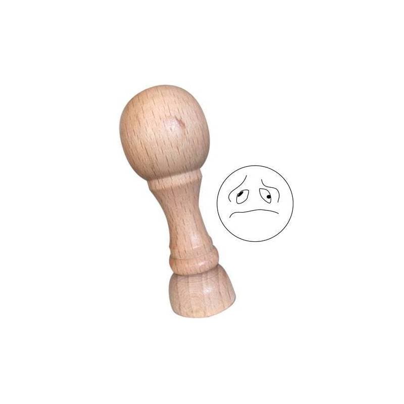Tampon smiley pas content n°220 — vue 1