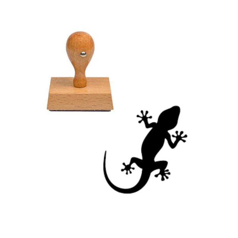 Tampon peau Salamandre — vue 1