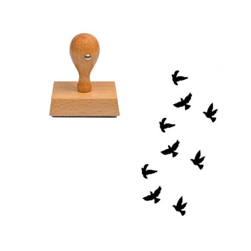 Tampon peau oiseaux — vue 1