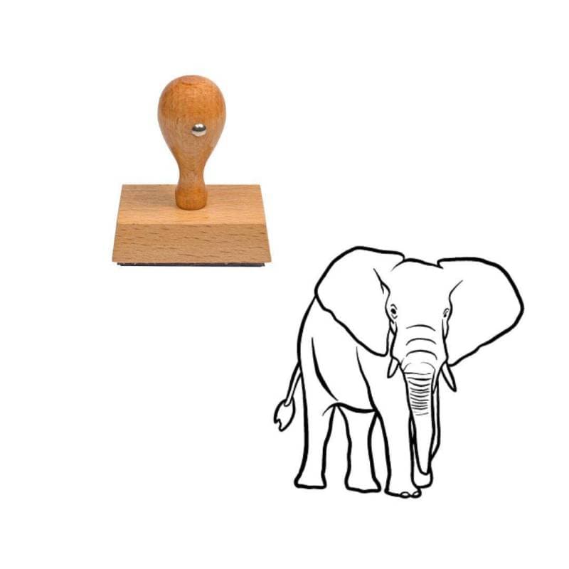 Tampon peau Eléphant — vue 1