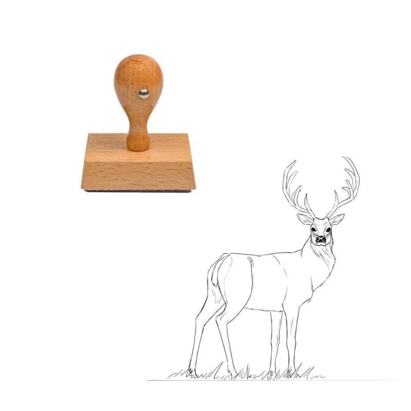 Tampon peau Cerf — vue 1
