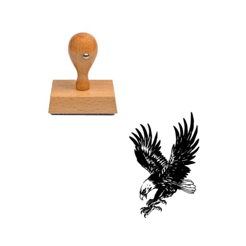 Tampon peau Aigle — vue 1