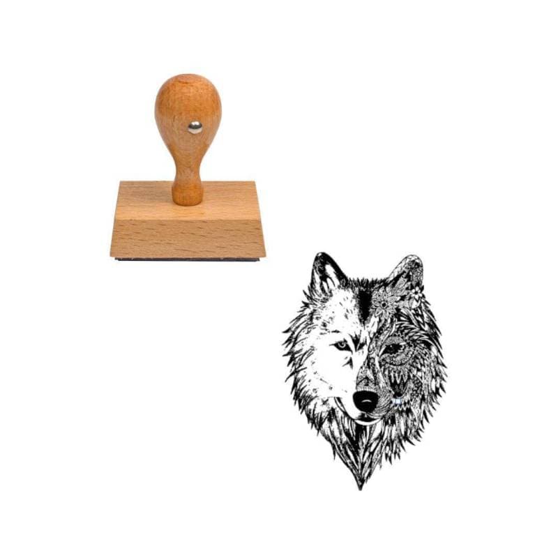 Tampon peau Loup — vue 1