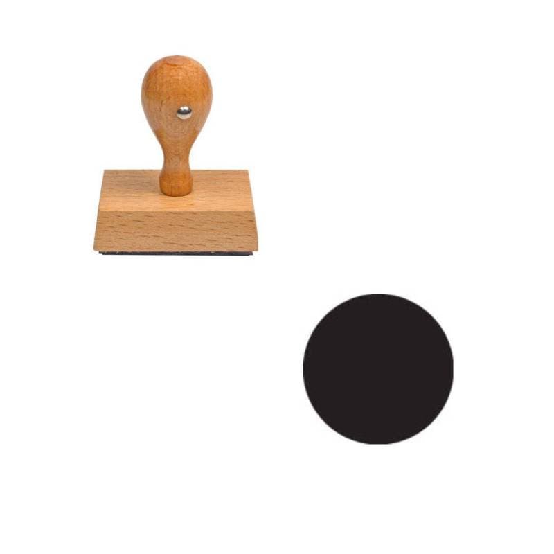 Tampon enseignant un rond n°143 — vue 1