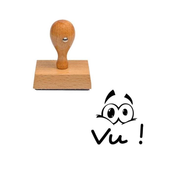 Tampon enseignant vu avec des yeux n°149 — vue 1