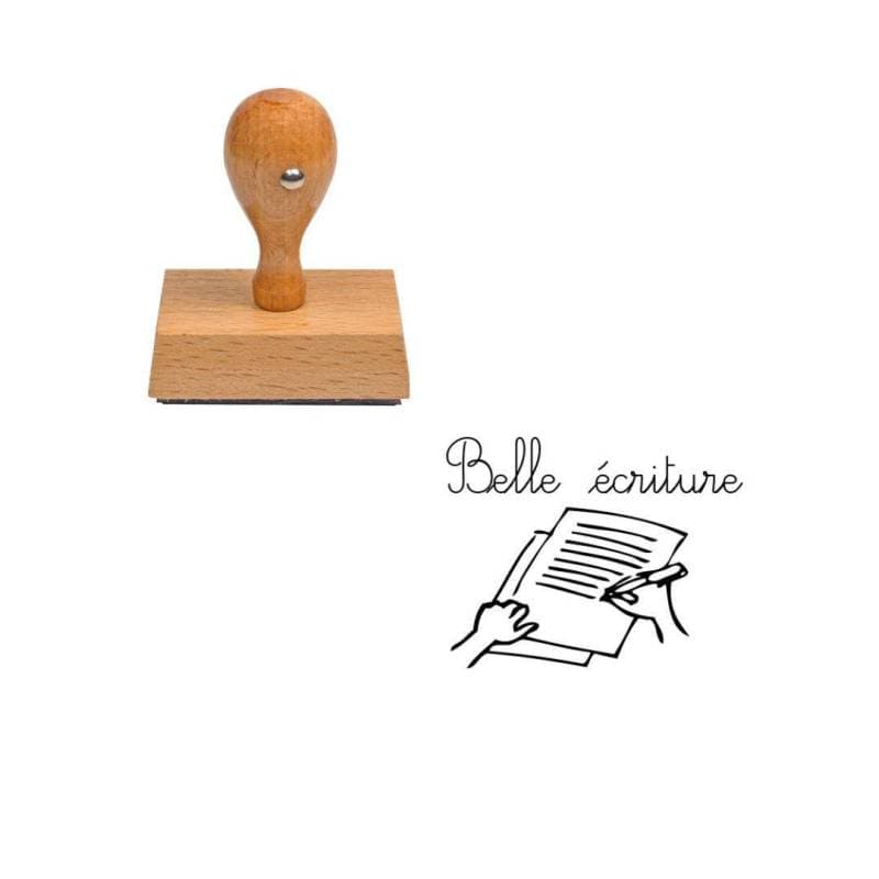 Tampon enseignant belle écriture cahier n°157 — vue 1