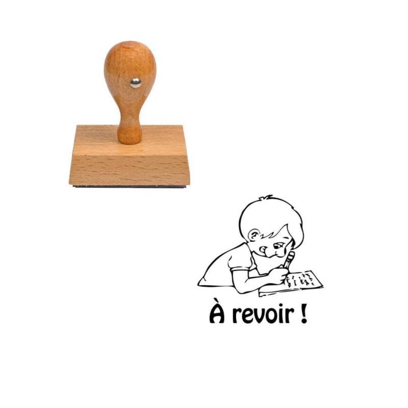 Tampon enseignant à revoir ! n°168 — vue 1