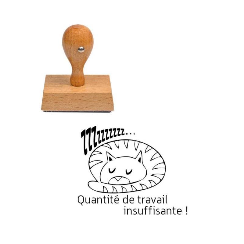 Tampon enseignant quantité de travail insuffisante n°171 — vue 1