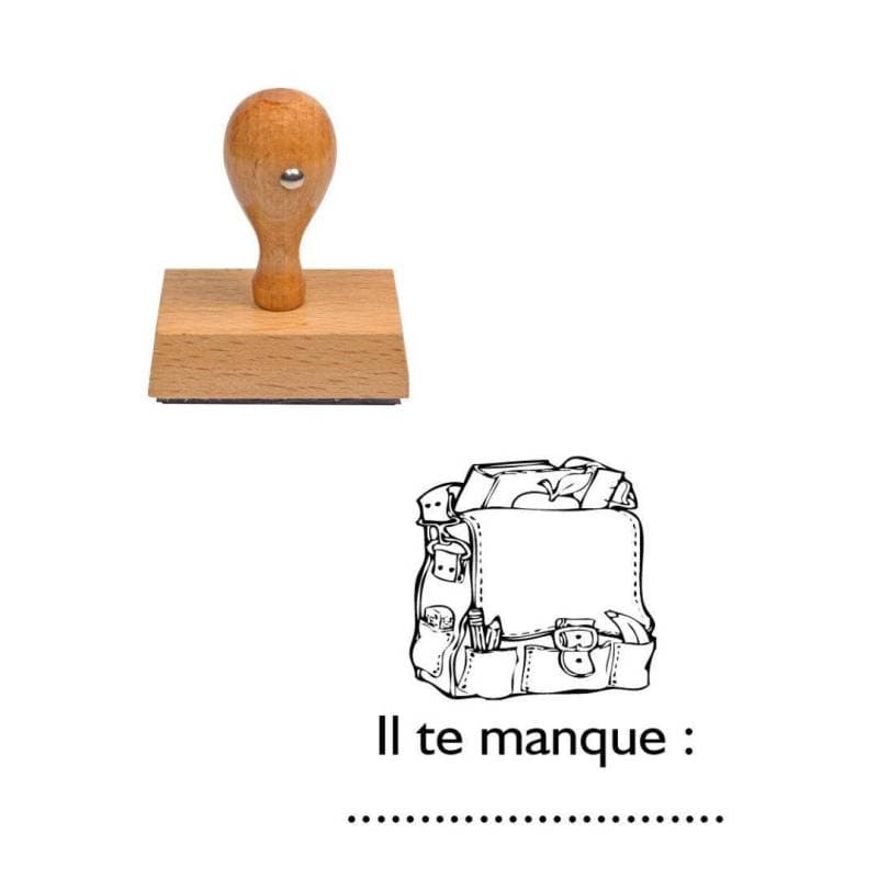Tampon enseignant il te manque n°178 — vue 1
