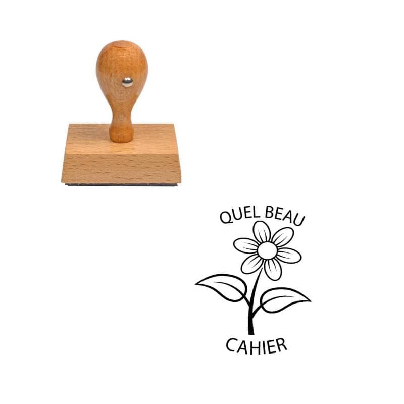 Tampon enseignant quel beau cahier n°304 — vue 1
