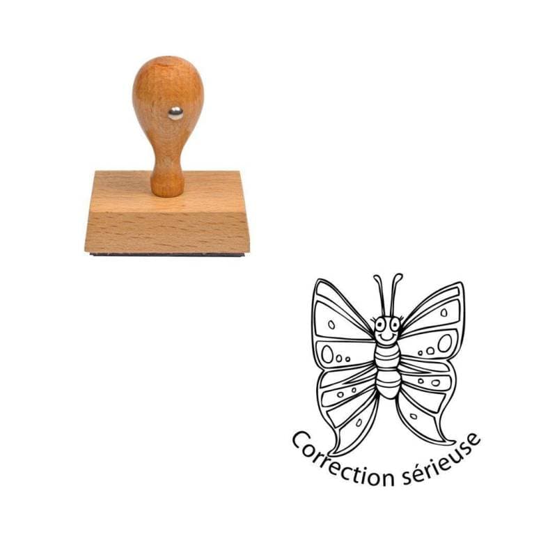 Tampon enseignant correction sérieuse n°306 — vue 1