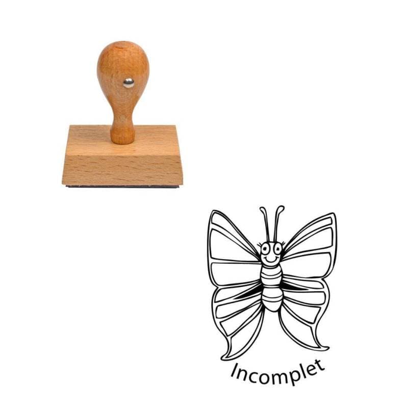 Tampon enseignant incomplet n°307 — vue 1