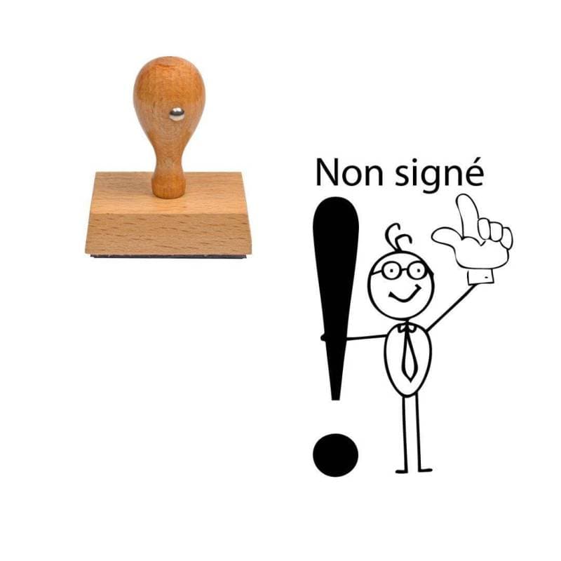 Tampon enseignant non signé n°311 — vue 1