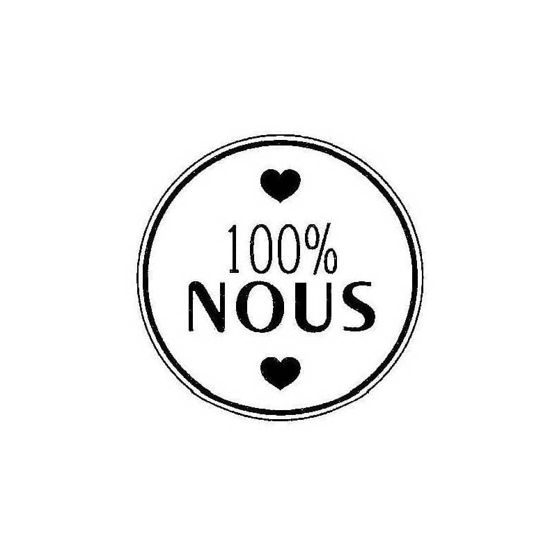 Tampon Naissance 100% nous — vue 1