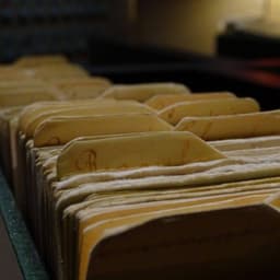 Cachet archive — vue 1