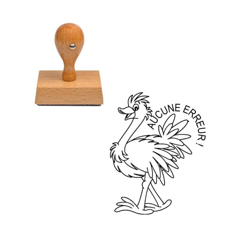 Tampon enseignant Aucune erreur n°326 — vue 1