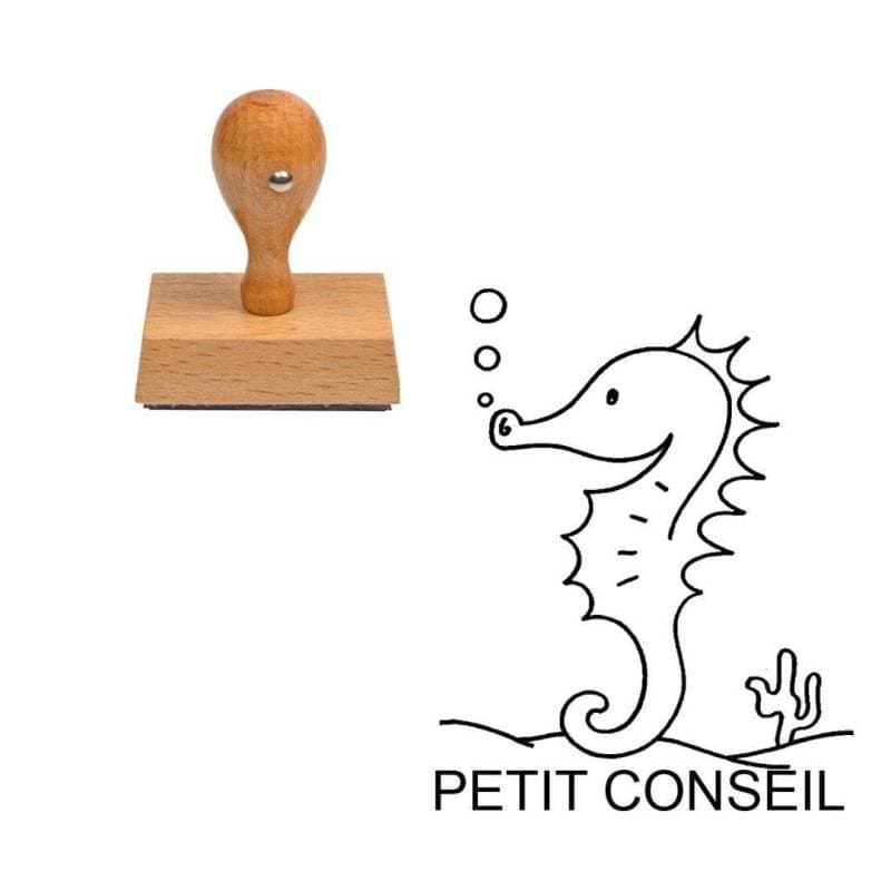 Tampon enseignant Petit conseil n°336 — vue 1