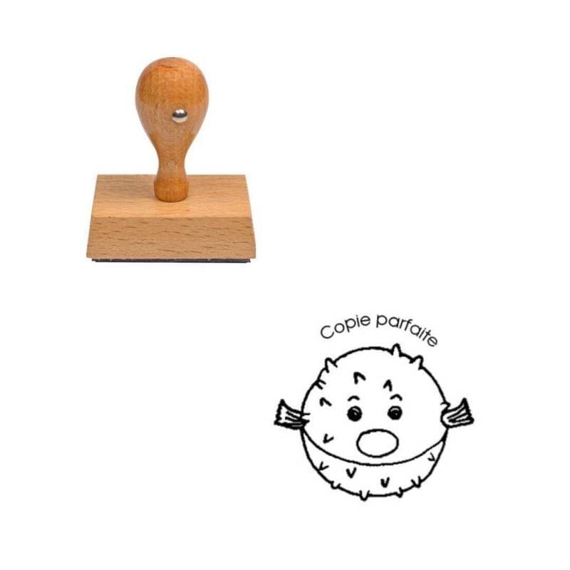 Tampon enseignant Copie parfaite n°395 — vue 1