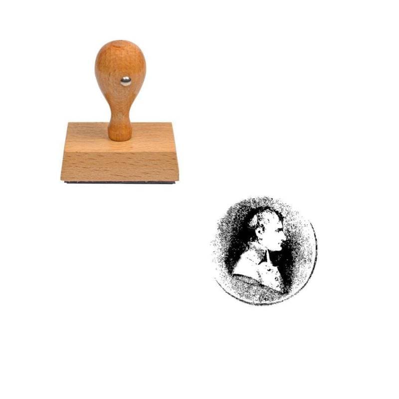 Tampon Mai 68 Buste de Bonaparte — vue 1