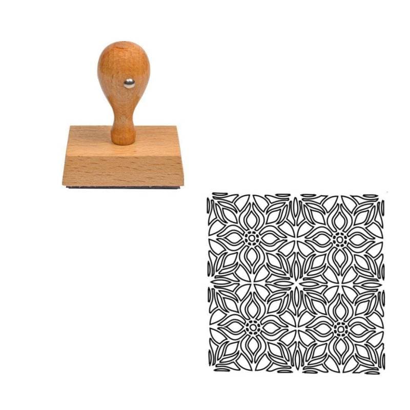 Tampon scrapbooking Mandela n°2 — vue 1