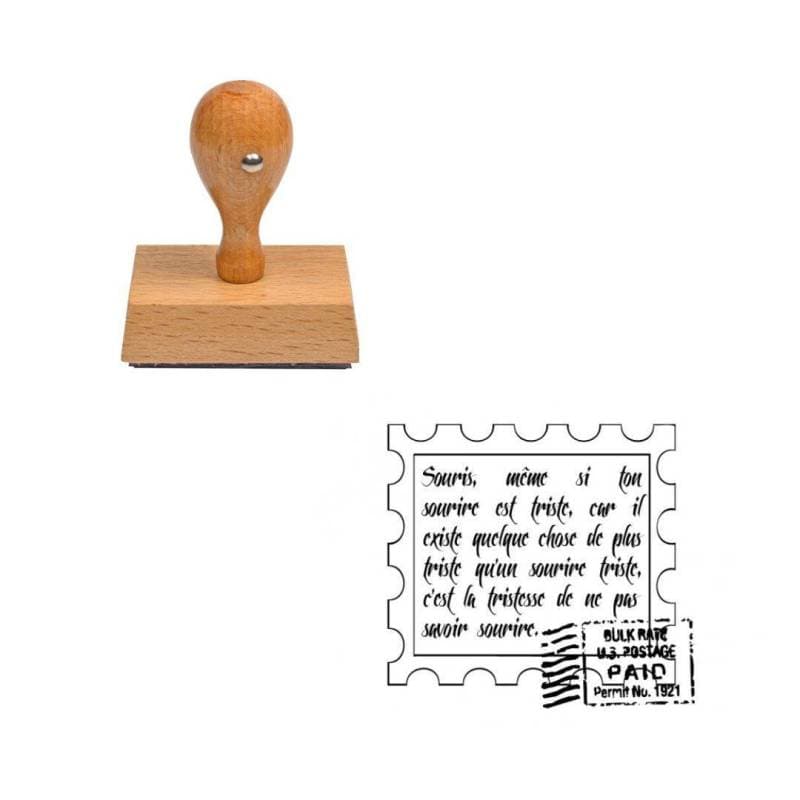 Tampon scrapbooking Diction : "Souris" — vue 1