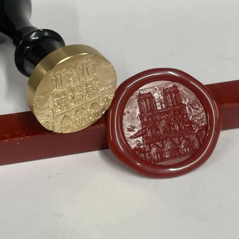 Cachet de cire modèle exclusif