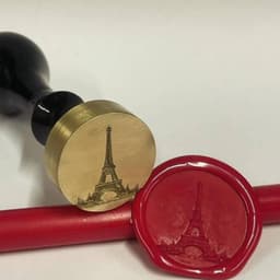 Cachet de cire modèle exclusif — vue 2