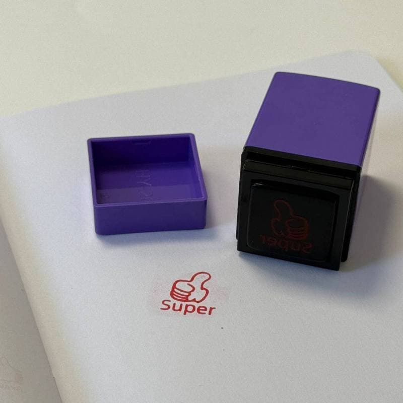 Tampon encreur enseignant Super — vue 1
