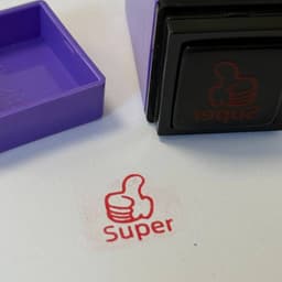 Tampon encreur enseignant Super — vue 2