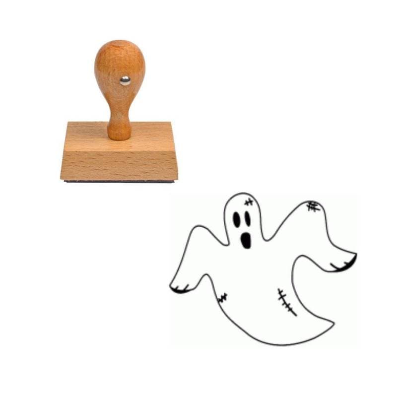 Tampon Halloween fantôme — vue 1