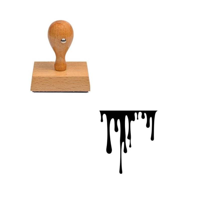 Tampon Halloween sang — vue 1
