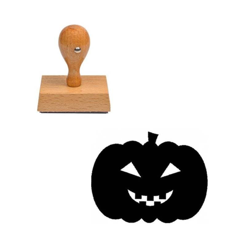 Tampon Halloween grosse citrouille — vue 1