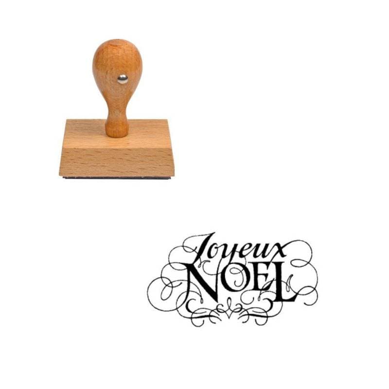 Tampon Noël Joyeux Noël — vue 1