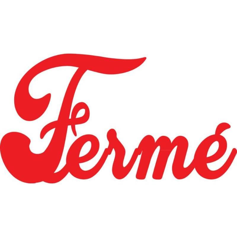 Plaque Fermé — vue 1