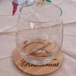 Sous verre en ardoise — vue 3