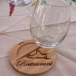 Sous verre en ardoise — vue 4