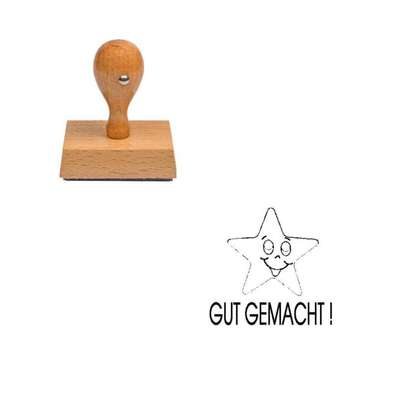 Tampon allemand Gut gemacht ! — vue 1