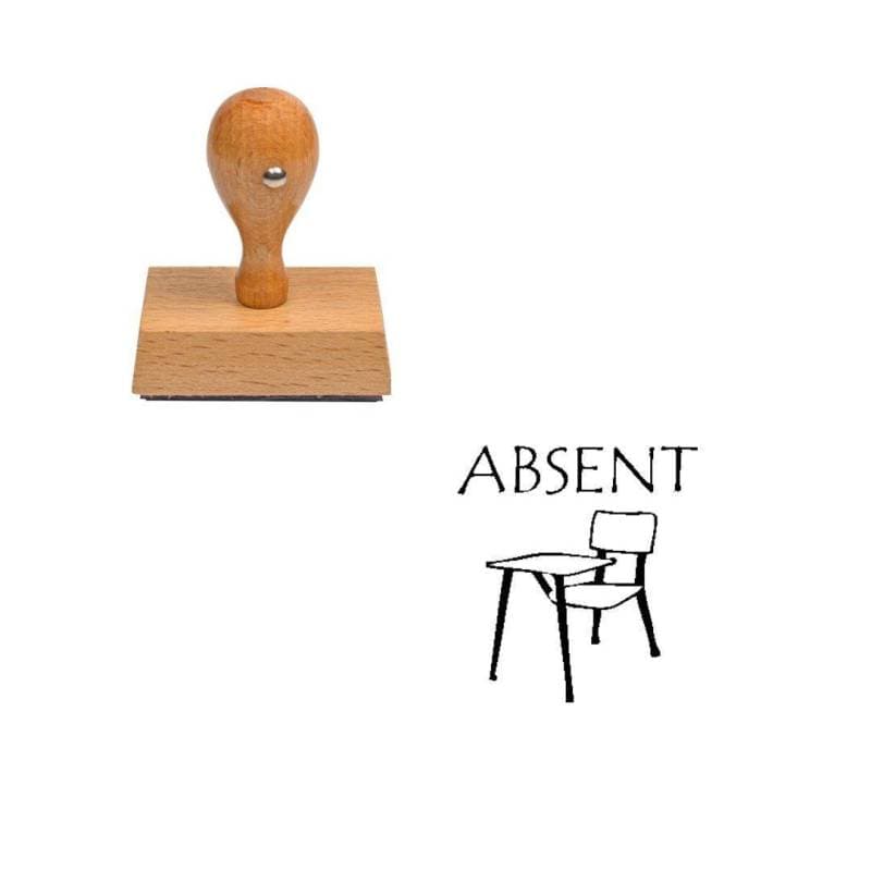 Tampon anglais Absent — vue 1