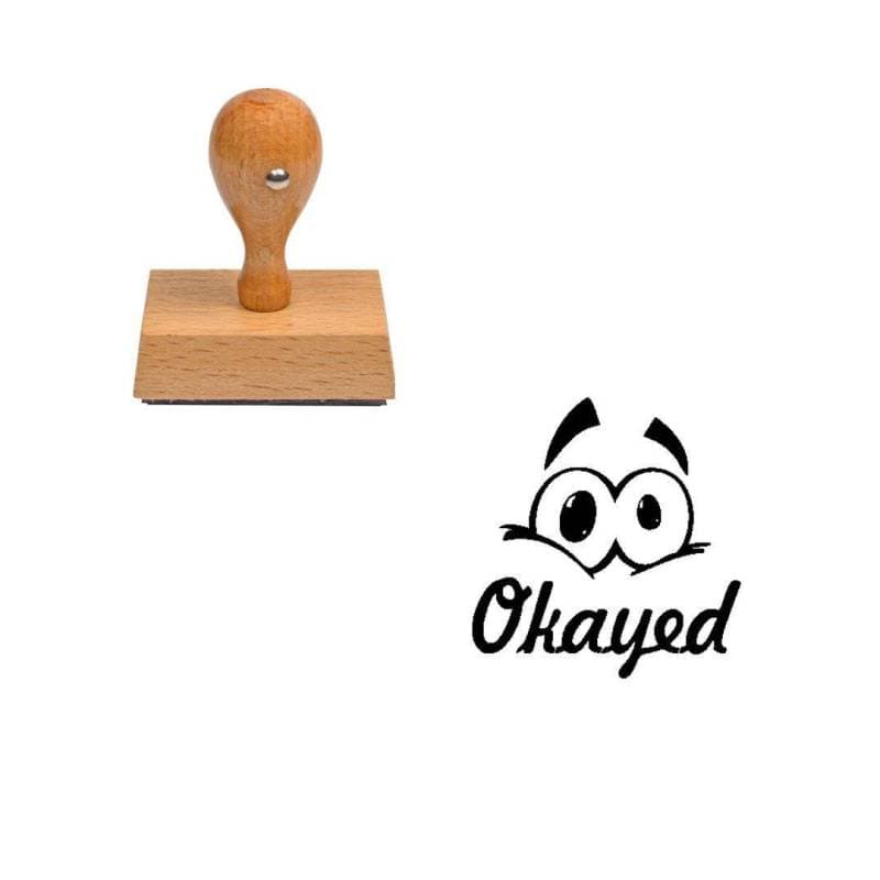 Tampon anglais Okayed — vue 1