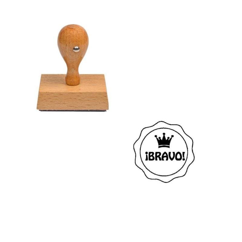 Tampon espagnol Bravo — vue 1