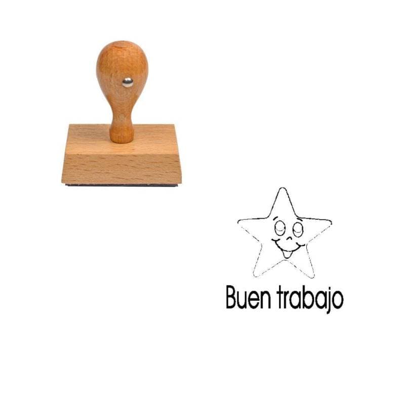 Tampon espagnol Buen trabajo — vue 1