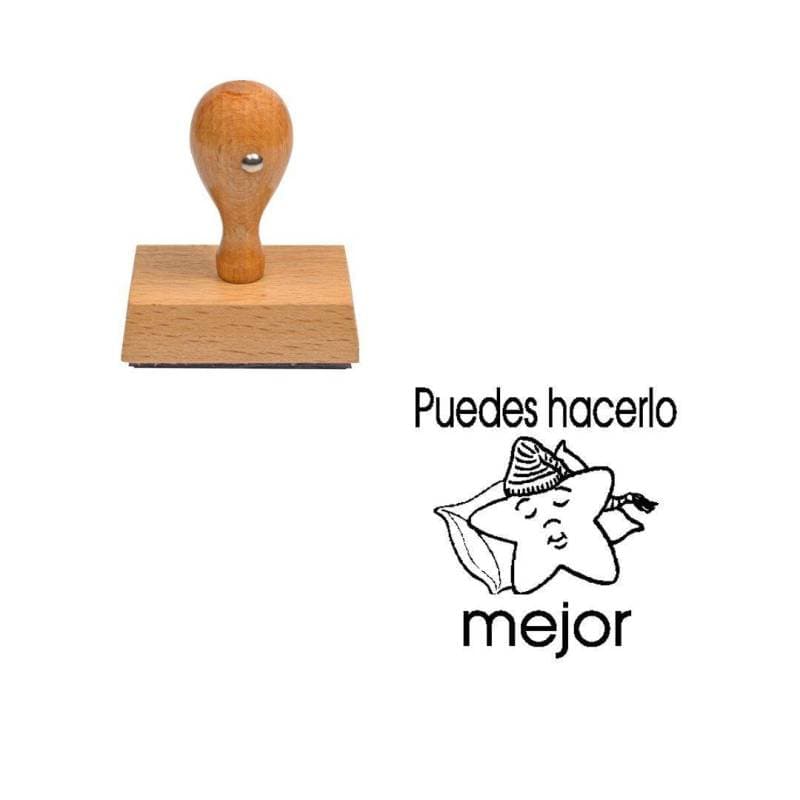 Tampon espagnol Puedes harcerlo mejor — vue 1