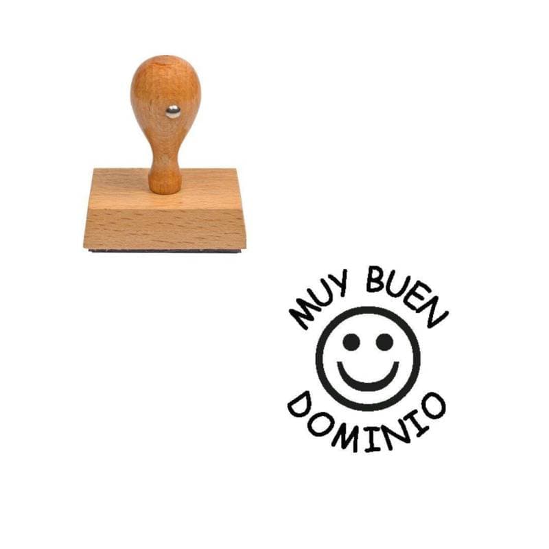 Tampon espagnol Muy buen dominio — vue 1