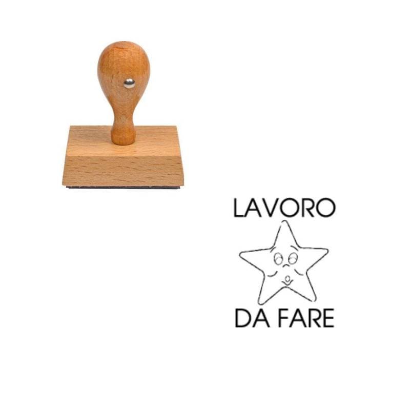 Tampon italien Lavoro da fare — vue 1