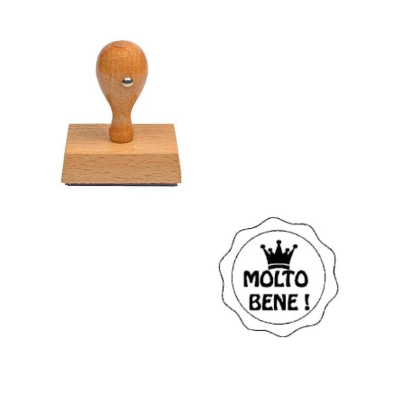 Tampon italien Molto bene — vue 1
